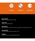 Gorilla Sealant Glue - Clear