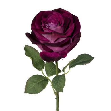 Decorative Rose - Velvet Lila 68cm