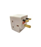 Adaptor UL with Shutter Protect - 3 holes Adaptor UL with Shutter Protect - 3 holes
