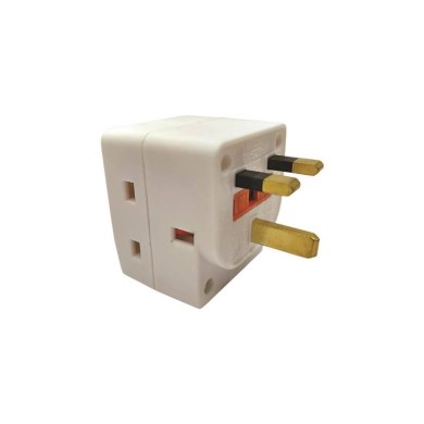 Adaptor UL with Shutter Protect - 3 holes Adaptor UL with Shutter Protect - 3 holes