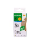 Λάμπα LED Κοινή Crossed Filament - 4.2W - 480lm - E27 - 2700K - 220-240V - Clear Λάμπα LED Κοινή Crossed Filament - 4.2W - 480lm - E27 - 2700K - 220-240V - Clear