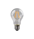 Λάμπα LED Κοινή Crossed Filament - 4.2W - 480lm - E27 - 2700K - 220-240V - Clear Λάμπα LED Κοινή Crossed Filament - 4.2W - 480lm - E27 - 2700K - 220-240V - Clear