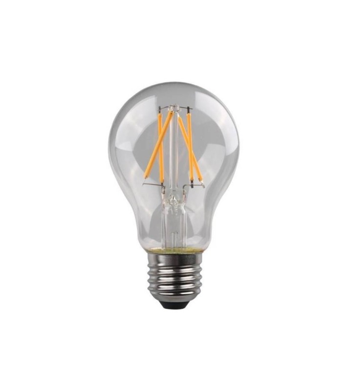 Λάμπα LED Κοινή Crossed Filament - 4.2W - 480lm - E27 - 2700K - 220-240V - Clear Λάμπα LED Κοινή Crossed Filament - 4.2W - 480lm - E27 - 2700K - 220-240V - Clear