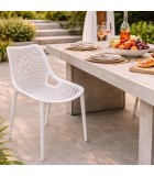 Outdoor Armchair - Air - White Chairs
