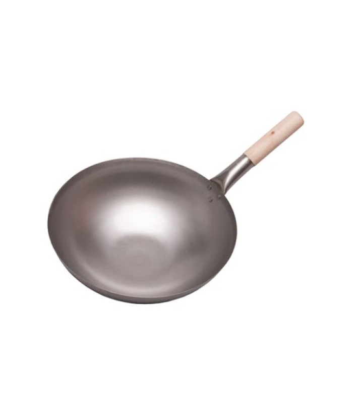 Wok - Monolith - Silver - 36x36cm Wok - Monolith - Silver - 36x36cm
