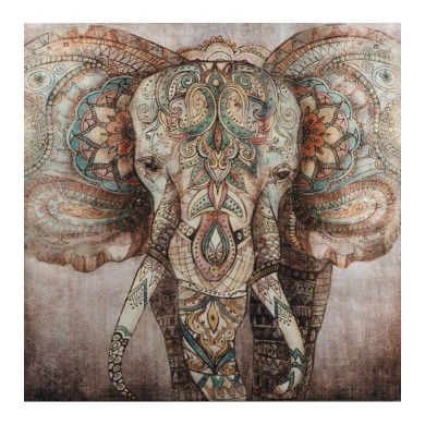 Painting Elephant - 90x90cm