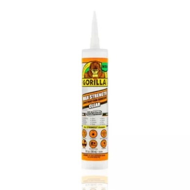 Gorilla Glue - Grab Adhesive Crystal - Clear - 270ml Gorilla Glue - Grab Adhesive Crystal - Clear - 270ml