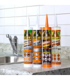 Gorilla Glue - Grab Adhesive Crystal - Clear - 270ml