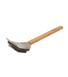 Grill Brush - Monolith - Silver/Brown - 9x10x45.5cm Grill Brush - Monolith - Silver/Brown - 9x10x45.5cm