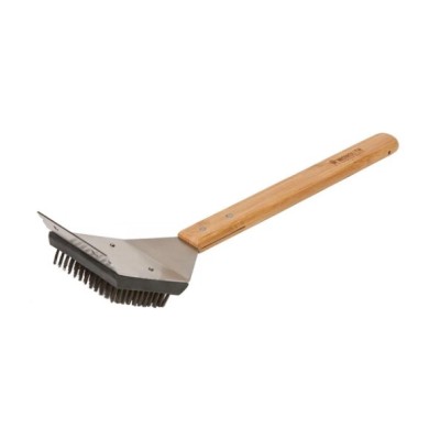Grill Brush - Monolith - Silver/Brown - 9x10x45.5cm Grill Brush - Monolith - Silver/Brown - 9x10x45.5cm