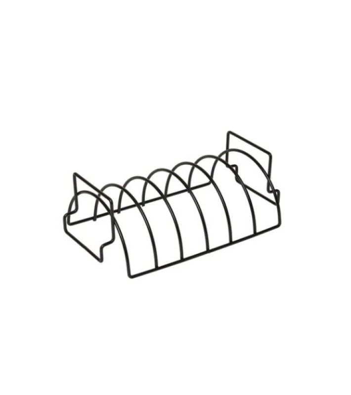 Spare-Rib Rack - Monolith - Black - 12x19.5x35cm Spare-Rib Rack - Monolith - Black - 12x19.5x35cm