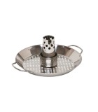 Chicker Roaster - Monolith - Silver -  13.5x36x36cm