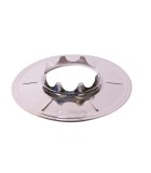 Wok Stand - LeChef - Silver - 8x54x54cm Wok Stand - LeChef - Silver - 8x54x54cm