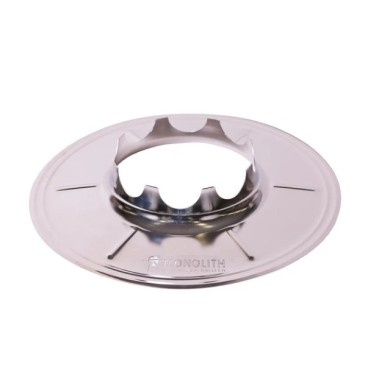 Wok Stand - LeChef - Silver - 8x54x54cm