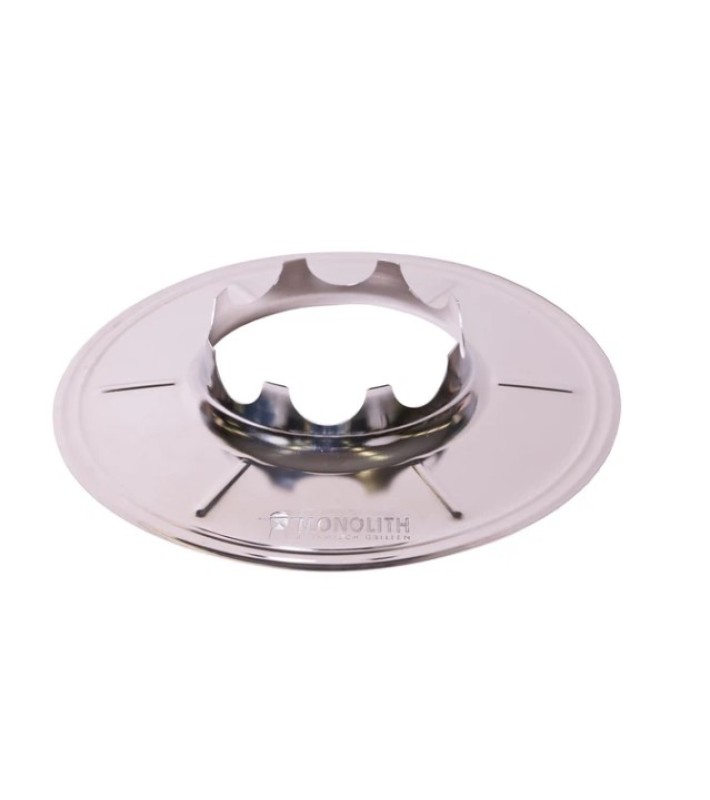 Wok Stand - LeChef - Silver - 8x54x54cm Wok Stand - LeChef - Silver - 8x54x54cm
