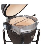 Rotisserie for LeChef - Silver - 14x65x75cm bbq accessories
