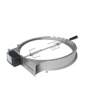 Rotisserie for LeChef - Silver - 14x65x75cm bbq accessories