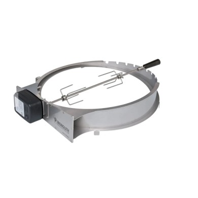 Rotisserie for LeChef - Silver - 14x65x75cm bbq accessories