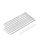 Skewers Set - Classic - Silver -67cm (7pcs)