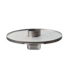 Grilling Plate - Classic - Silver -  0.8x74x74cm bbq accessories