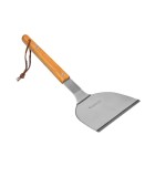 Spatula - Monolith - Silver/Brown - 8.5x10.5x23cm