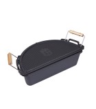 Cast Iron Pot - LeCHEF SGS - Black