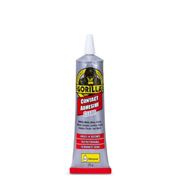 Gorilla Glue - Contact Adhesive - Clear - 75g Gorilla Glue - Contact Adhesive - Clear - 75g