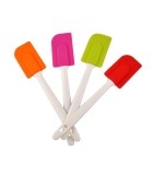 Silicone Spatula - Hap - Orange/Pink/Green/Red - 24.5CM