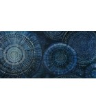 Painting - Blue Colors 60x120cm