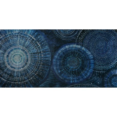 Painting - Blue Colors 60x120cm