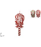 Ornament Lolipo - Red/Green 80cm (2designs)