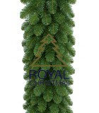 Christmas Garland - Alpine - Green - H500xD40cm/400 tips