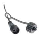 Socket with 8 Outputs - Black Smart Connect