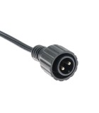 Socket with 8 Outputs - Black Smart Connect