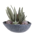 Artificial Plant in Pot - 26x21x25cm