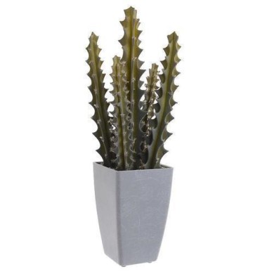 Artificial Cactus in Pot -  9,5x9,5x38,5cm