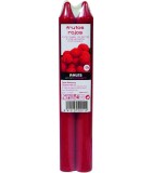 Scented Candles Set Mix Berries - Red 200x20mm (2pcs)