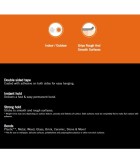 Gorilla Mounting Tape Squares - Double Sided - Clear - 24pcs