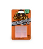 Gorilla Mounting Tape Squares - Double Sided - Clear - 24pcs