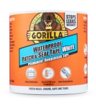 Gorilla Tape - Waterproof Patch & Seal - White - 3.4m Gorilla Tape - Waterproof Patch & Seal - White - 3.4m