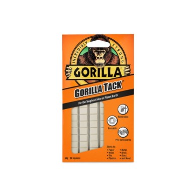 Gorilla Mounting Tack - Reusable - Squares 56gr
