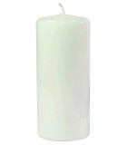 Κερί σωλήνα άοσμο -  Λευκό 130x60mm
