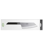 Knife - Smile SaneliSan - Silver/Black - 16cm
