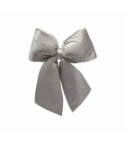 Decorative Bow - Velvet Grey - 60xH63cm Decorative Bow - Velvet Grey - 60xH63cm