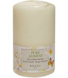 Scented Candle Pillar Jasmine - White 100x60mm Scented Candle Pillar Jasmine - White 100x60mm