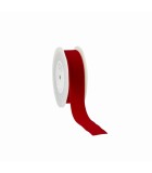 Decorative Garland - Velvet Red - 38mm 10mt Decorative Garland - Velvet Red - 38mm 10mt