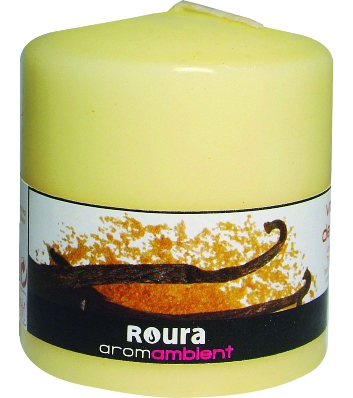 Αρωματικό Κερί Σωλήνα Βανίλια - Μπέζ 80x70mm Αρωματικό Κερί Σωλήνα Βανίλια - Μπέζ 80x70mm