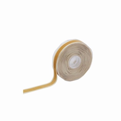 Decorative Garland - Double Finish - Yellow - 23mm 10mt