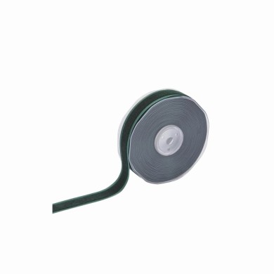 Decorative Garland - Double Finish - Green - 23mm 10mt