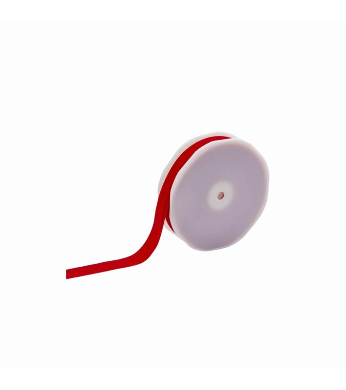 Decorative Garland - Velvet Red - 25mm 10mt Decorative Garland - Velvet Red - 25mm 10mt